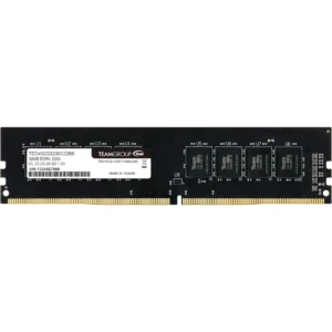TeamGroup Elite 32GB (1x32GB) 3200MHz C22 UDIMM DDR4 Desktop Memory