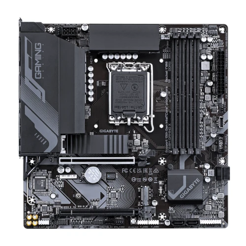 Gigabyte B760M Gaming X DDR5 Intel 12/13th Gen microATX Motherboard - Image 2
