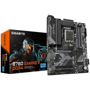 Gigabyte B760 Gaming X DDR4 Intel 12/13th Gen ATX Motherboard