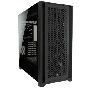 Corsair 5000D Airflow Tempered Glass Mid-Tower ATX PC Case - Black