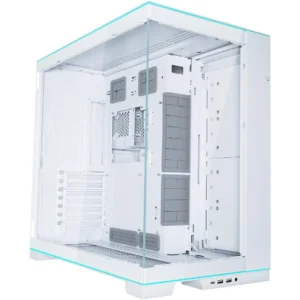 Lian Li O11D EVO RGB Mid-Tower E-ATX Gaming Case - White (Free Delivery)