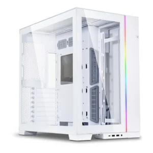 Lian Li O11 Dynamic EVO Mid-Tower ATX Case - White - Free Delivery