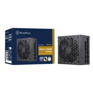 SilverStone Hela 1200R Platinum Cybenetics Platinum 1200W ATX 3.0/3.1 & PCIe 5.0 Fully Modular ATX Power Supply