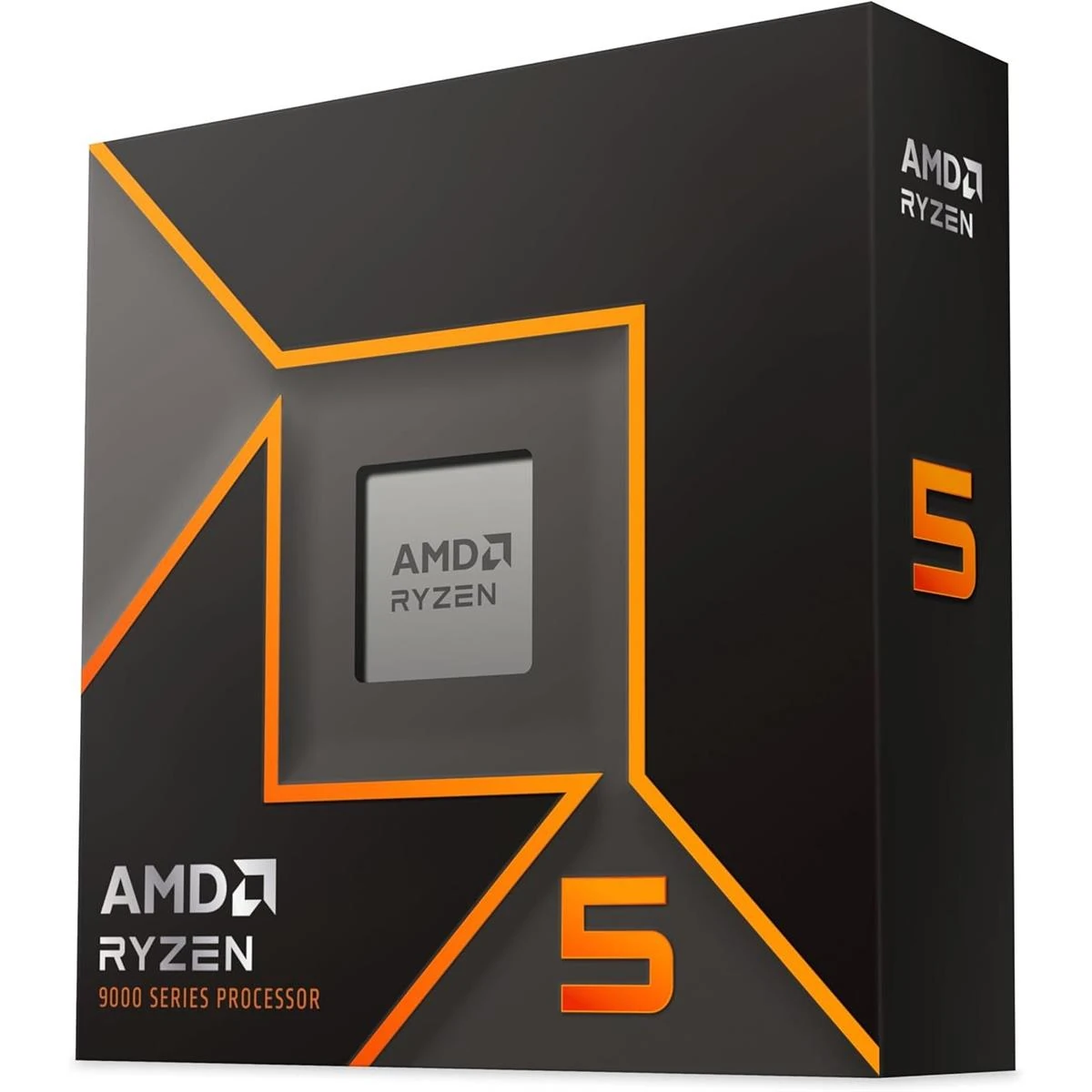 AMD Ryzen 5 9600X 6-Core, 12-Thread Unlocked Desktop Processor - Image 2