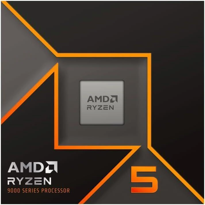 AMD Ryzen 5 9600X 6-Core, 12-Thread Unlocked Desktop Processor - Image 3
