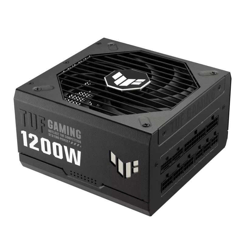Asus Tuf Gaming 1200W Gold (1200 Watt, ATX 3.0 Compatible Fully Modular Power Supply, 80+ Gold Certified, Military-Grade Components, Dual Ball Bearing, Axial-tech Fan, PCB Coating) - Image 2