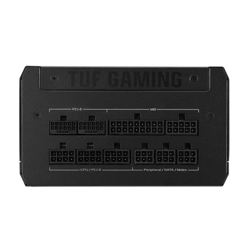 Asus Tuf Gaming 1200W Gold (1200 Watt, ATX 3.0 Compatible Fully Modular Power Supply, 80+ Gold Certified, Military-Grade Components, Dual Ball Bearing, Axial-tech Fan, PCB Coating) - Image 4