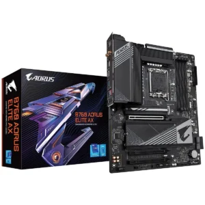 Gigabyte B760 Aorus Elite AX DDR5 Intel 12/13th Gen ATX Motherboard
