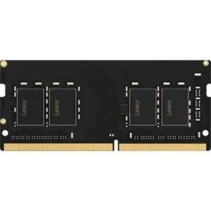 Lexar 32GB Single DDR4 SODIMM RAM 3200MT/s CL22 260-Pin Laptop Memory, Black