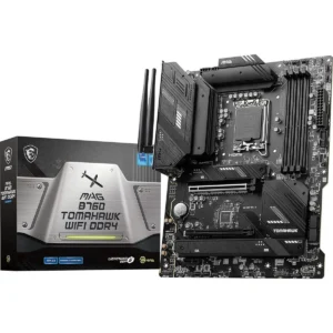 MSI MAG B760 Tomahawk Wifi DDR4 Intel 12/13/14th Gen ATX Motherboard