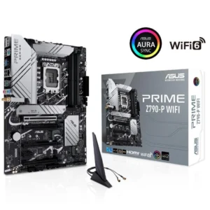 Asus Prime Z790-P Wifi-CSM DDR5 Intel 12/13th Gen ATX Motherboard