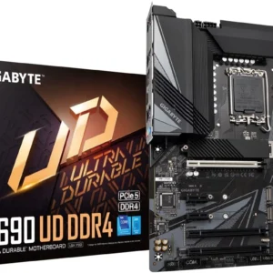 Gigabyte Z690 UD DDR4 Intel 12/13th Gen ATX Motherboard