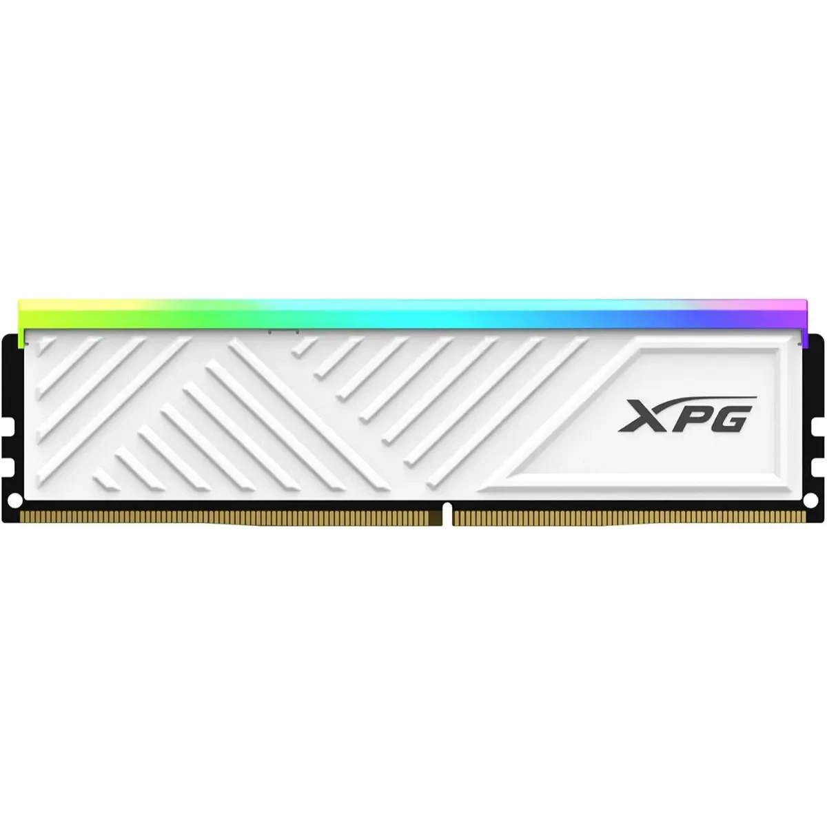 XPG Spectrix D35G RGB 32GB (2x16GB) 3200MHz C16 DDR4 DRAM Desktop Memory - White - Image 2