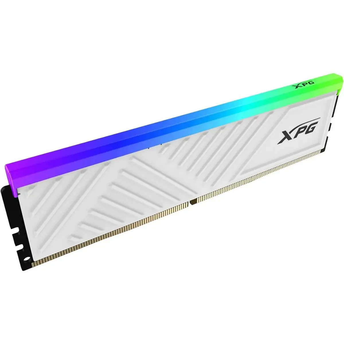 XPG Spectrix D35G RGB 32GB (2x16GB) 3200MHz C16 DDR4 DRAM Desktop Memory - White - Image 3