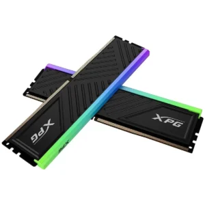 XPG Spectrix D35G RGB 32GB (2x16GB) 3200MHz C16 DDR4 DRAM Desktop Memory - Black