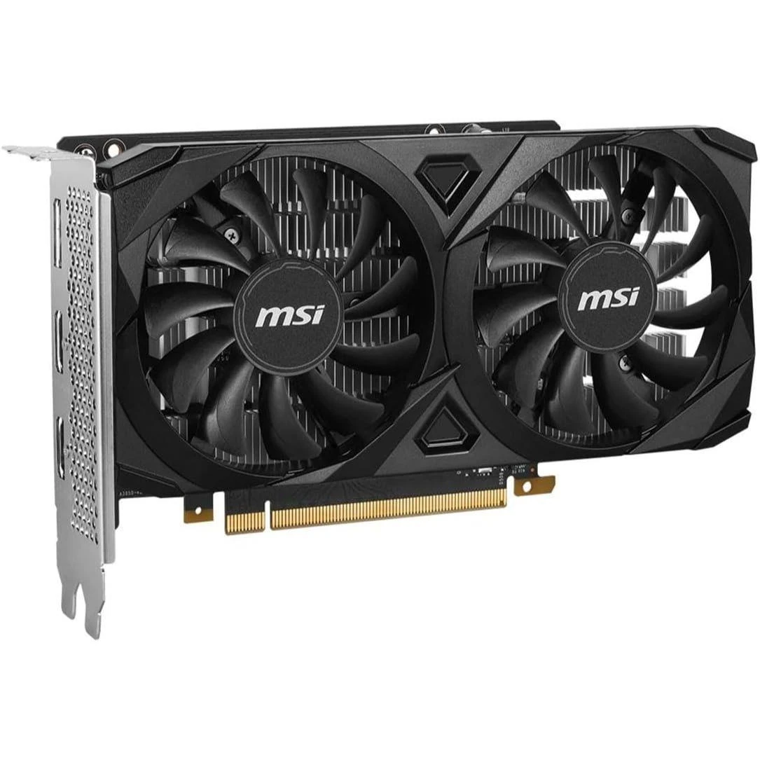 MSI GeForce RTX 3050 Ventus 2X E 6GB OC Graphics Card - Image 2