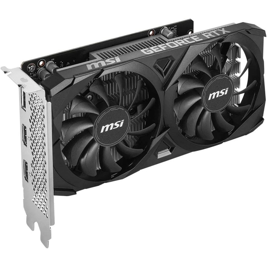 MSI GeForce RTX 3050 Ventus 2X E 6GB OC Graphics Card - Image 3