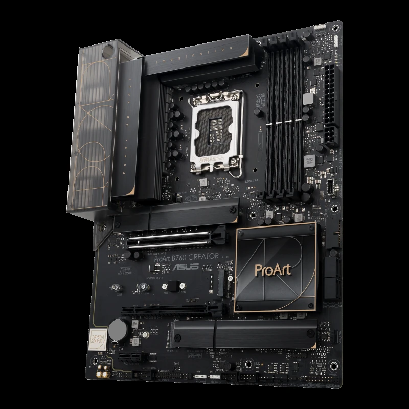 Asus ProArt B760-Creator DDR5 Intel 12/13/14th Gen ATX Motherboard - Image 3