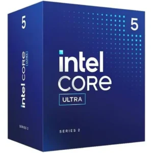 Intel Core Ultra 5 235 Desktop Processor - 14 Cores (6 P-cores + 8 E-cores) up to 5.0 GHz
