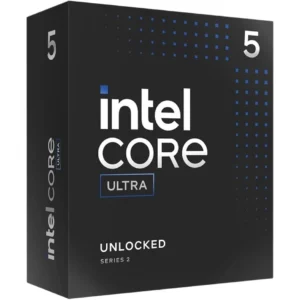Intel Core Ultra 5 245K Desktop Processor - 14 cores (6 P-cores + 8 E-cores) up to 5.2 GHz