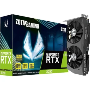 Zotac Gaming GeForce RTX 3050 ECO 8GB Graphics Card
