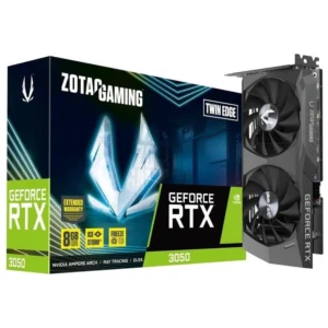 Zotac Gaming GeForce RTX 3050 Twin Edge 8GB Graphics Card
