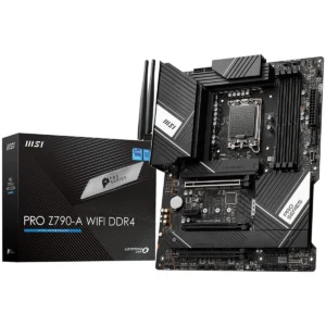 MSI Pro Z790-A Wifi DDR4 Intel 12/13th Gen ATX Motherboard