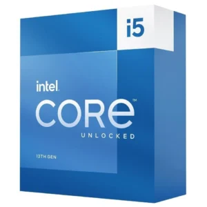 Intel Core i5-13600K Desktop Processor 14 (6 P-Cores + 8 E-Cores) with Integrated Graphics - Unlocked