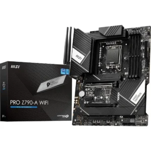 MSI Pro Z790-A Wifi DDR5 Intel 12/13th Gen ATX Motherboard