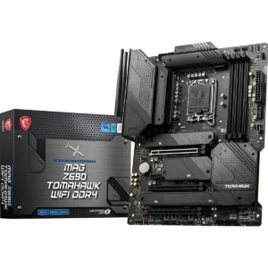 MSI Mag Z690 Tomahawk Wifi DDR4 (Intel 12th Gen) ATX Motherboard
