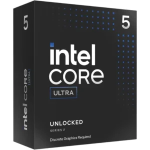 Intel Core Ultra 5 245KF Desktop Processor - 14 cores (6 P-cores + 8 E-cores) up to 5.2 GHz