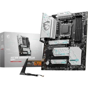 MSI X670E Gaming Plus Wifi DDR5 AMD AM5 ATX Motherboard