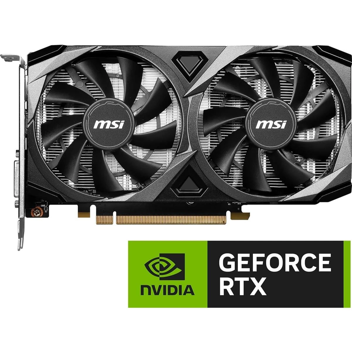 MSI GeForce RTX 3050 Ventus 2X XS 8GB OC Graphics Card - Image 2