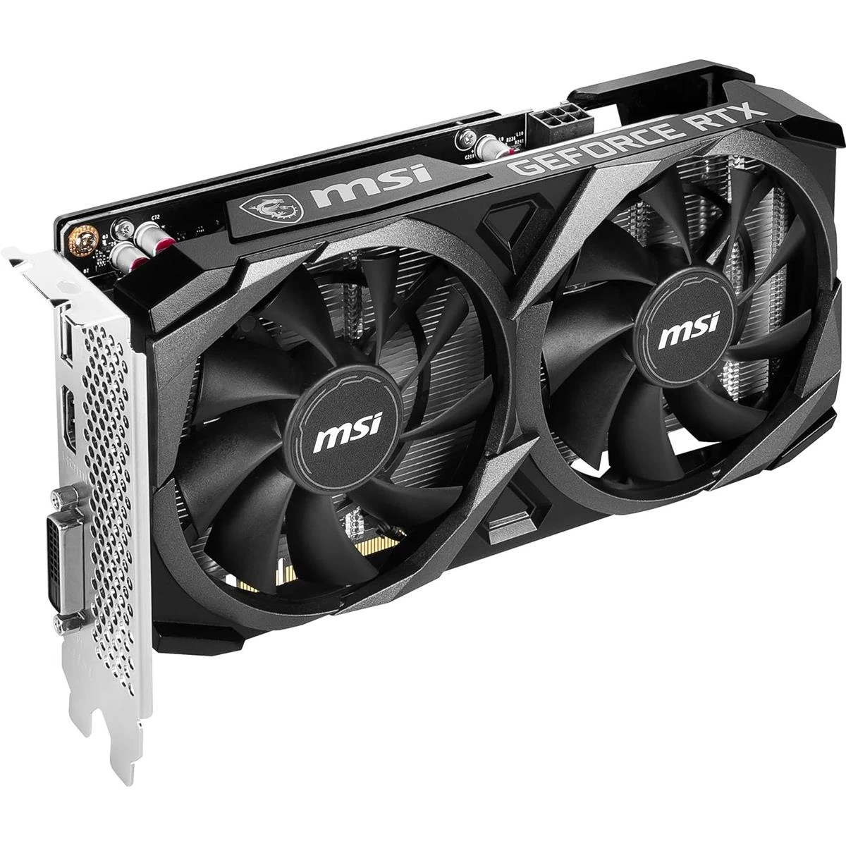 MSI GeForce RTX 3050 Ventus 2X XS 8GB OC Graphics Card - Image 3