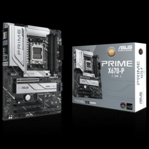 Asus Prime X670-P-CSM DDR5 AMD AM5 ATX Motherboard