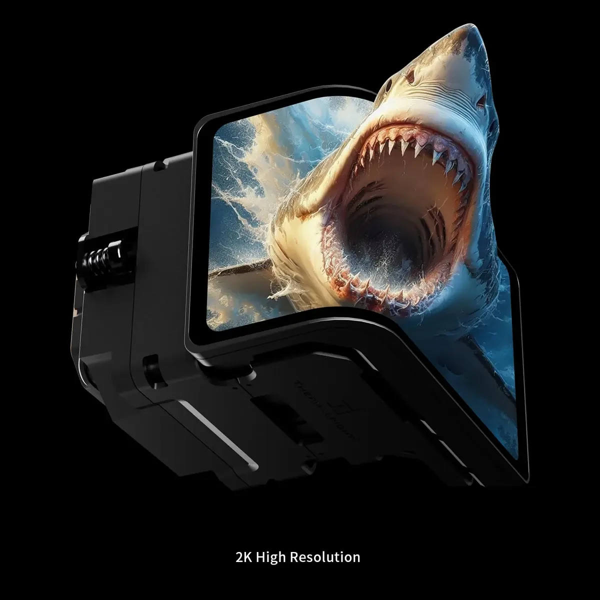 Thermalright Wonder Vision 360 Turbo ARGB Black CPU Liquid Cooler, 6.67" 3D Curved Screen with 2400x1080 Resolutions, Magnetic Panel Screen, 360MM AIO - Image 5