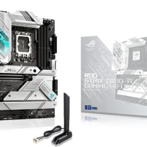 Asus Rog Strix Z690-A Gaming Wifi D4 Intel 12/13th Gen ATX Motherboard