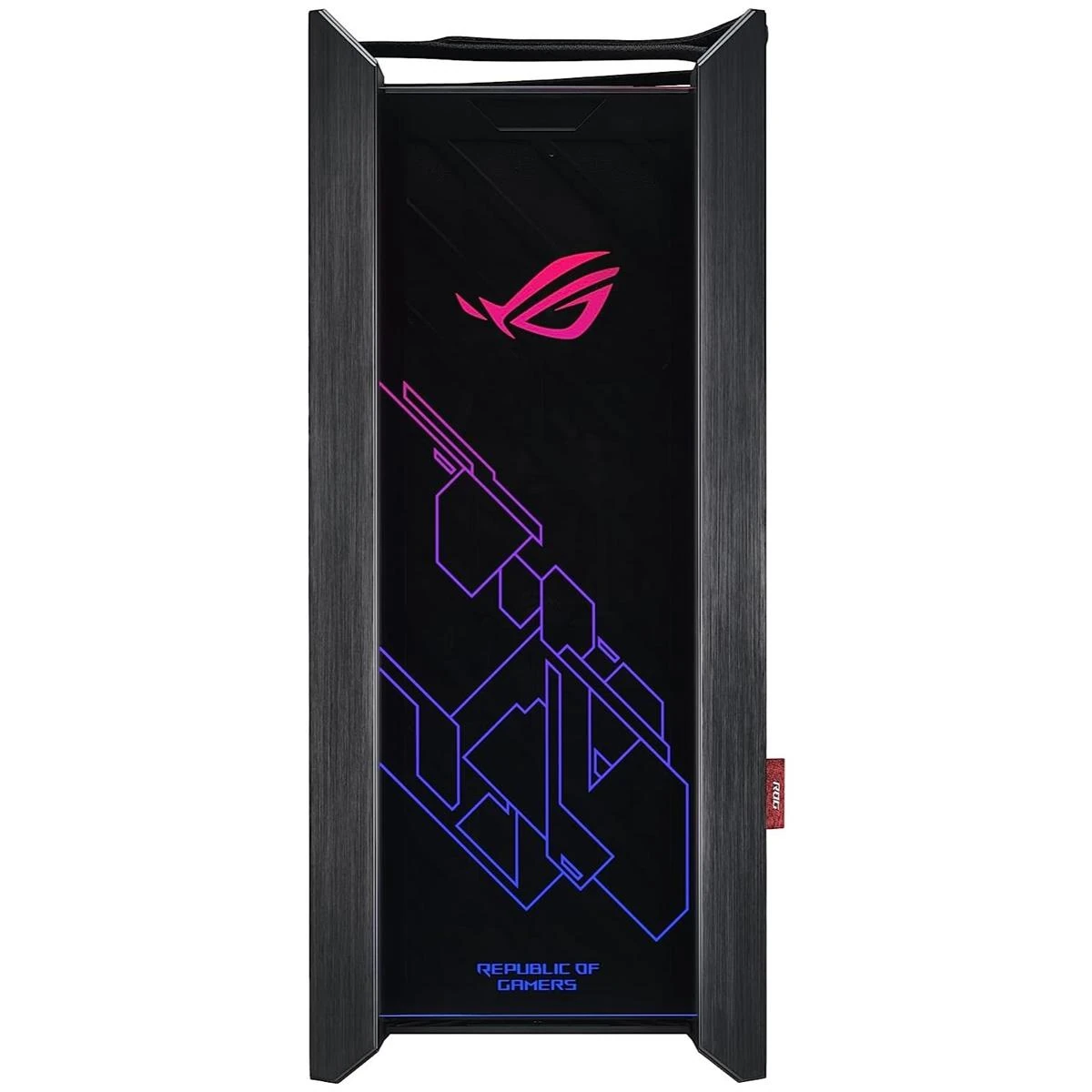 Asus Rog Strix Helios RGB Mid-Tower ATX Case - Black - Image 2