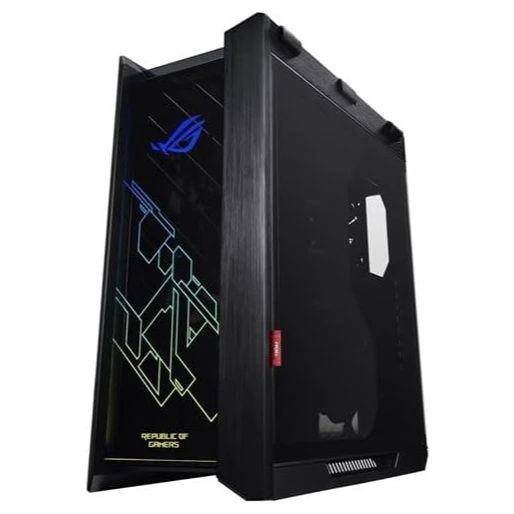 Asus Rog Strix Helios RGB Mid-Tower ATX Case - Black - Image 3