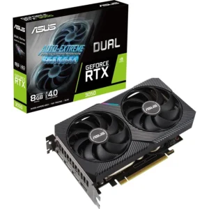 Asus Dual GeForce RTX 3050 8GB Graphics Card
