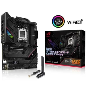 Asus Rog Strix B650E-F Gaming Wifi DDR5 AMD AM5 ATX Motherboard