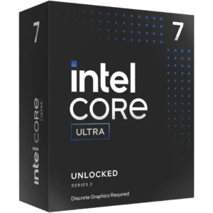 Intel Core Ultra 7 265KF Desktop Processor - 20 cores (8 P-cores + 12 E-cores) up to 5.5 GHz
