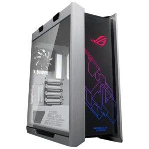 Asus Rog Strix Helios RGB Mid-Tower ATX Case - White