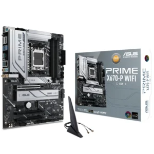 Asus Prime X670-P Wifi-CSM DDR5 AMD AM5 ATX Motherboard