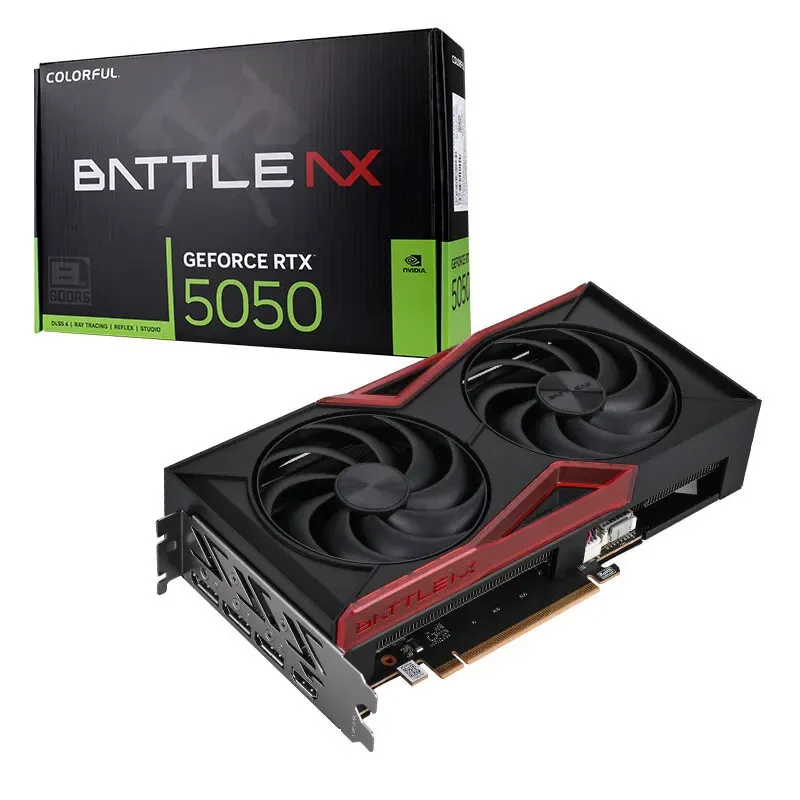 Colorful GeForce RTX 5050 Battle AX Duo 8GB-V 8GB Gaming Graphics Card