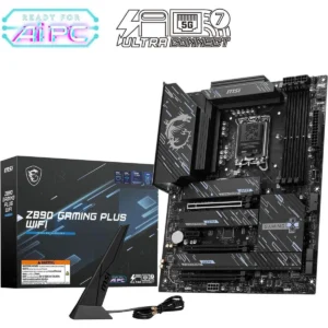 MSI Z890 Gaming Plus Wifi DDR5 Intel Ultra Series 2 ATX Motherboard