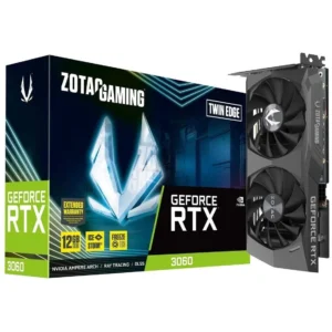 Zotac Gaming GeForce RTX 3060 Twin Edge 12GB Graphics Card