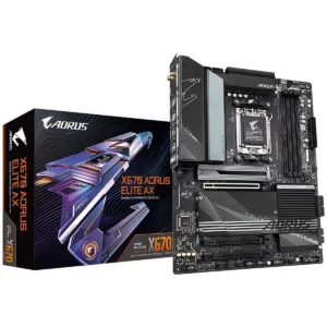 Gigabyte X670 Aorus Elite AX DDR5 AMD AM5 ATX Motherboard
