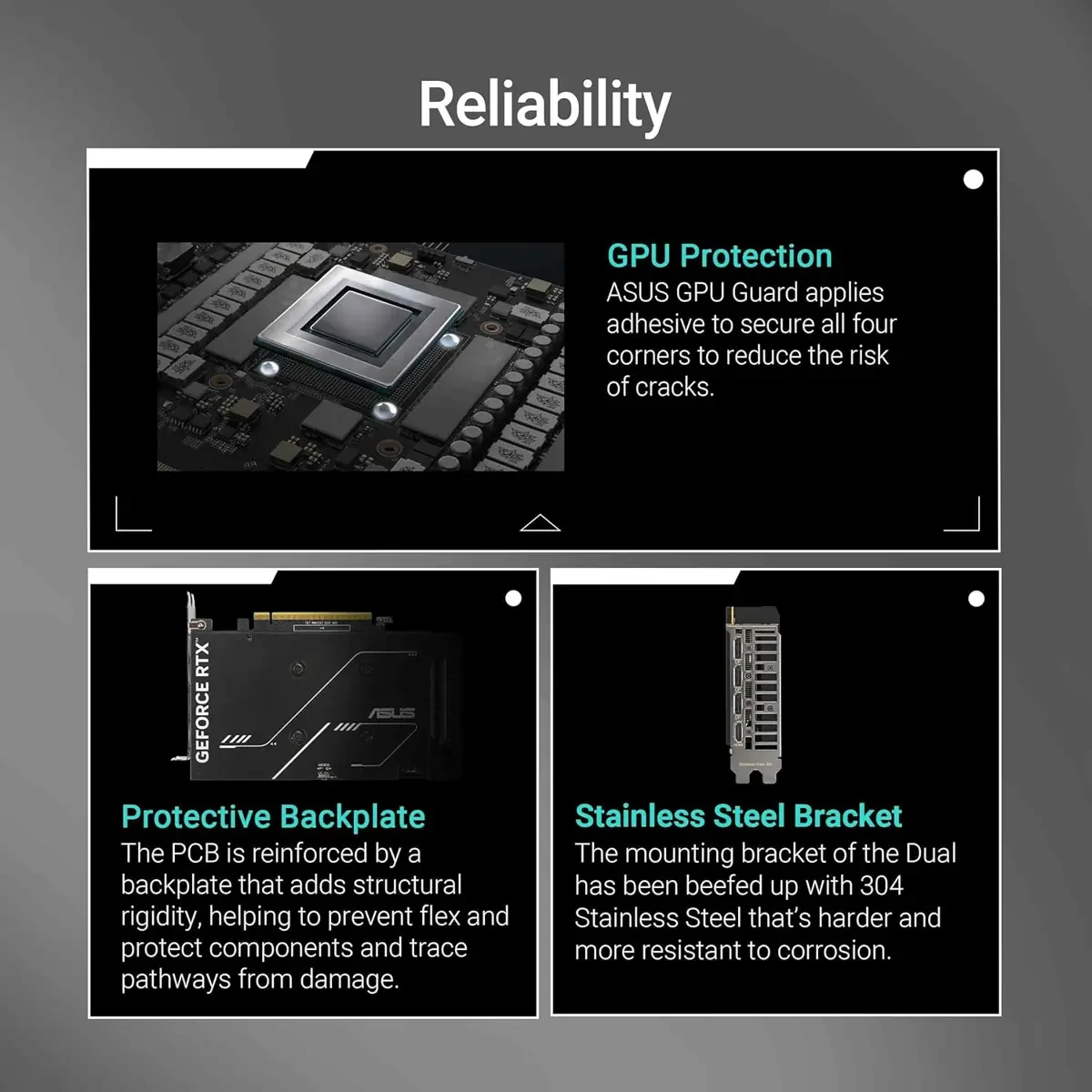 Asus Dual GeForce RTX 5050 8GB GDDR6 OC Edition Graphics Card (PCIe 5.0, 8GB GDDR6, DLSS 4, HDMI 2.1b, DisplayPort 2.1b, 2-Slot, Axial-tech Fan Design, 0dB Technology, Dual BIOS and More) - Image 5