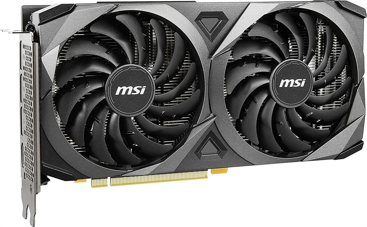 MSI GeForce RTX 3060 Ventus 2X OC 12GB Graphics Card - Image 3